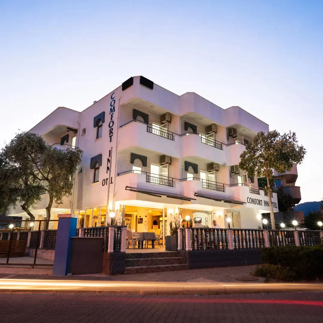 Comfort İnn Hotel iç mekan